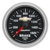 BRAKE PRESS, 2-1/16", 1600PSI, DIGITAL STEPPER MOTOR, GM COPO CAMARO